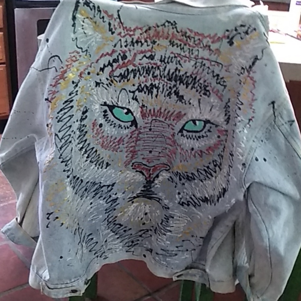 Women's jacket, size L